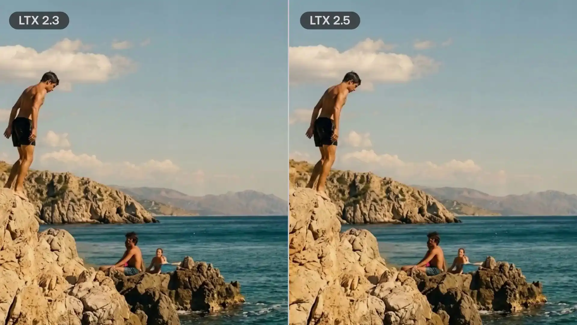 Automatic Video Duration LTX 2.5 video example